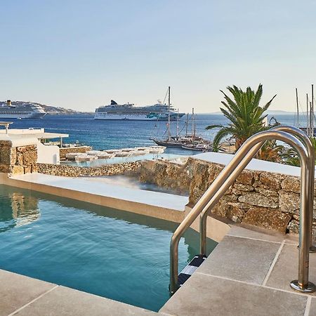 Aqua Mykonos Suites - Adults Only Турлос Екстериор снимка