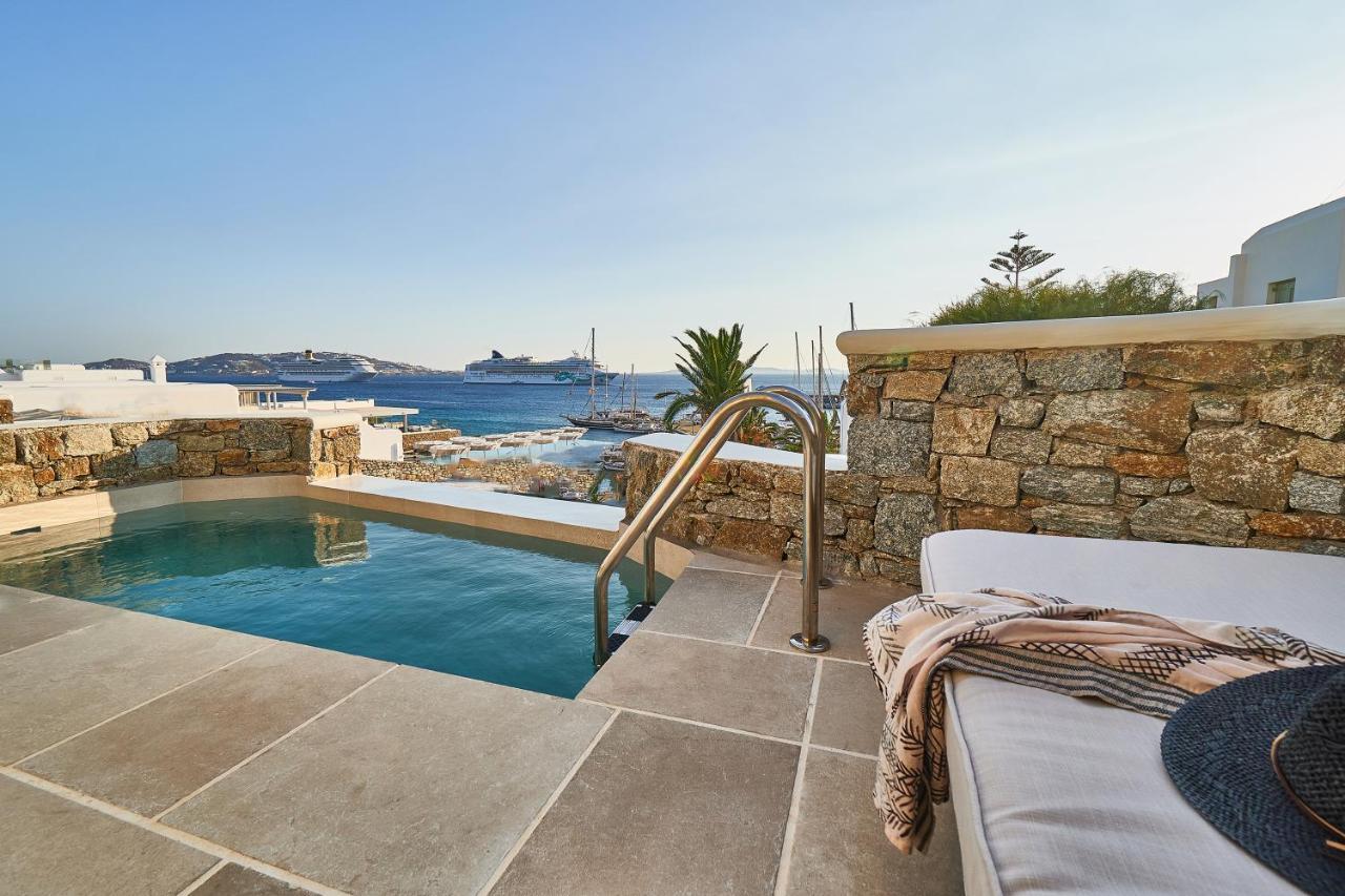 Aqua Mykonos Suites - Adults Only Турлос Екстериор снимка
