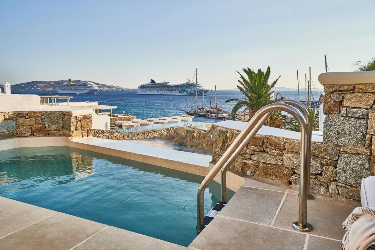Aqua Mykonos Suites - Adults Only Турлос Екстериор снимка