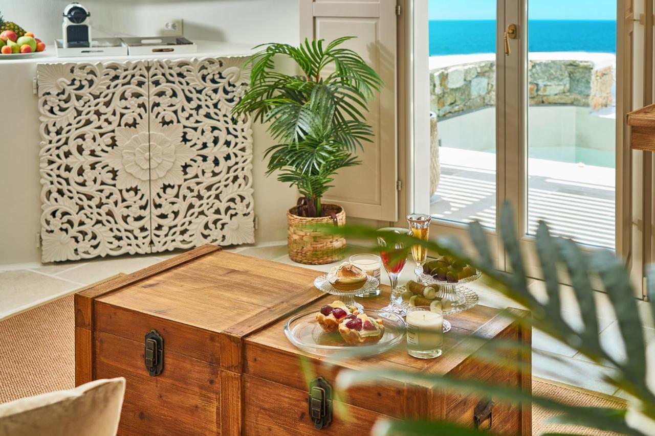 Aqua Mykonos Suites - Adults Only Турлос Екстериор снимка