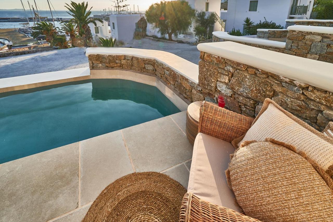 Aqua Mykonos Suites - Adults Only Турлос Екстериор снимка
