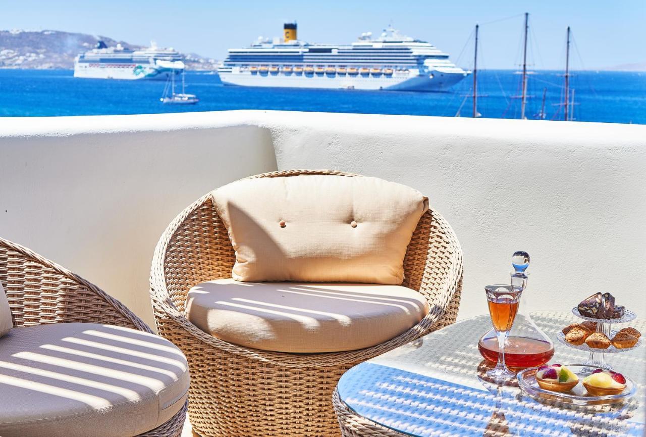Aqua Mykonos Suites - Adults Only Турлос Екстериор снимка