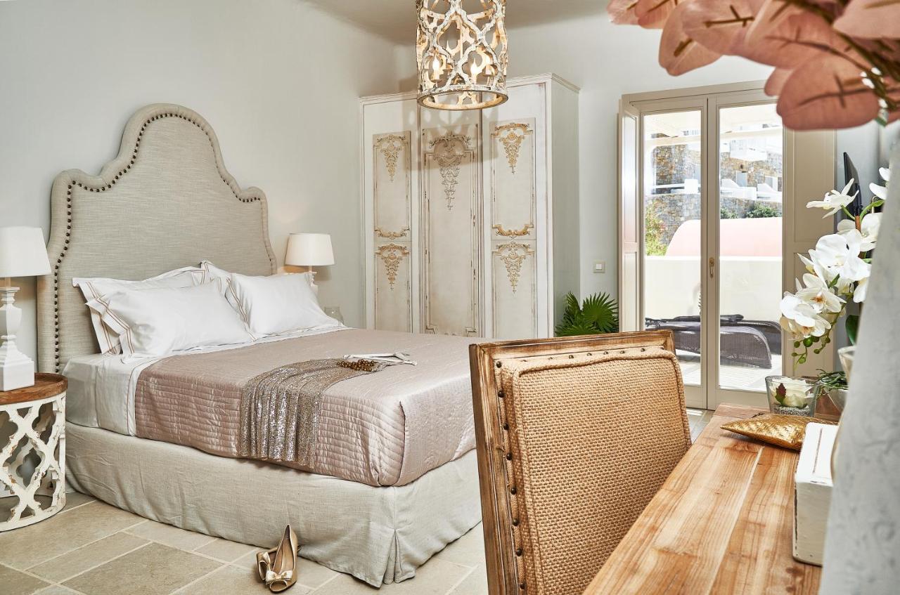 Aqua Mykonos Suites - Adults Only Турлос Екстериор снимка
