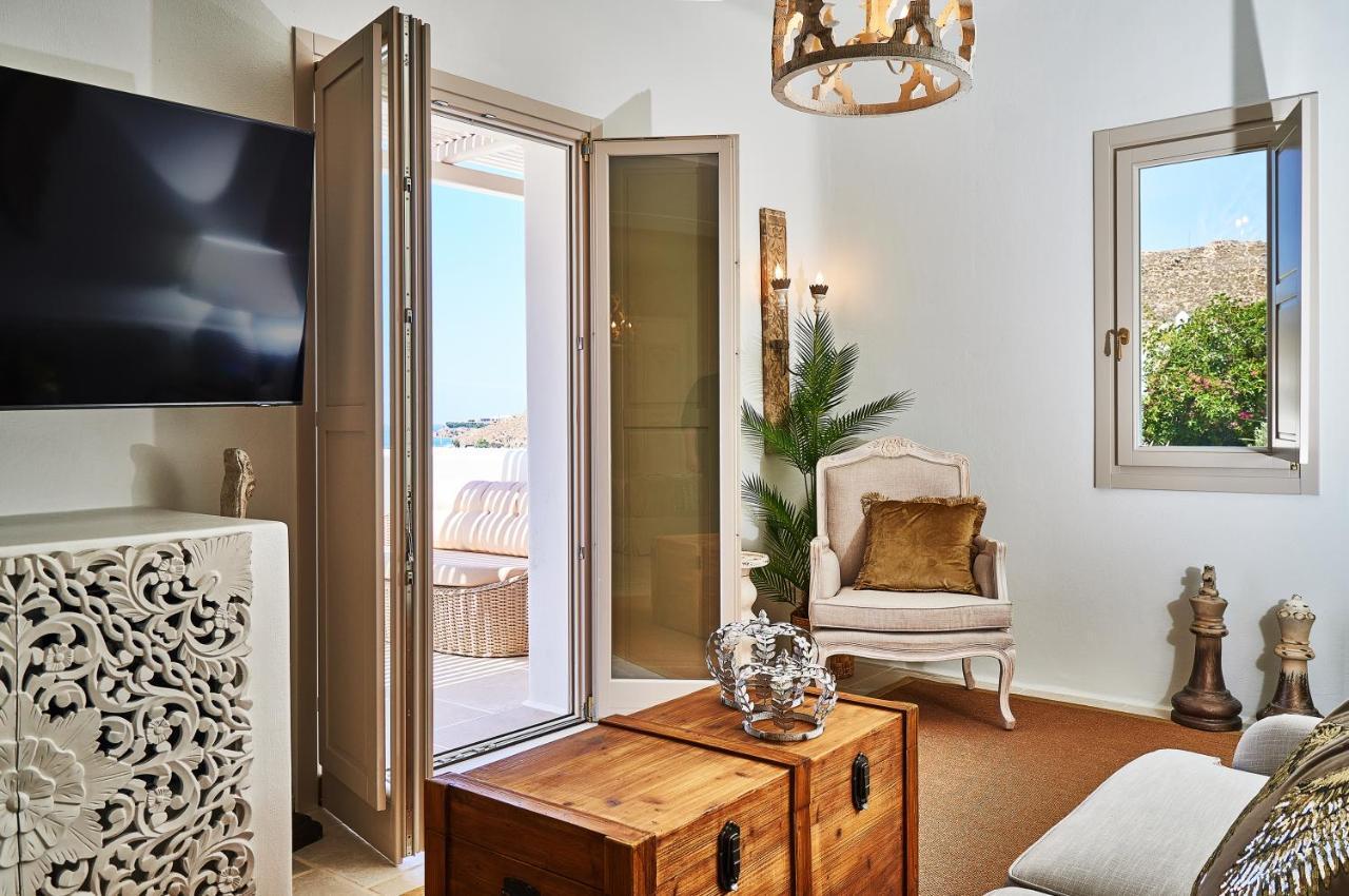 Aqua Mykonos Suites - Adults Only Турлос Екстериор снимка