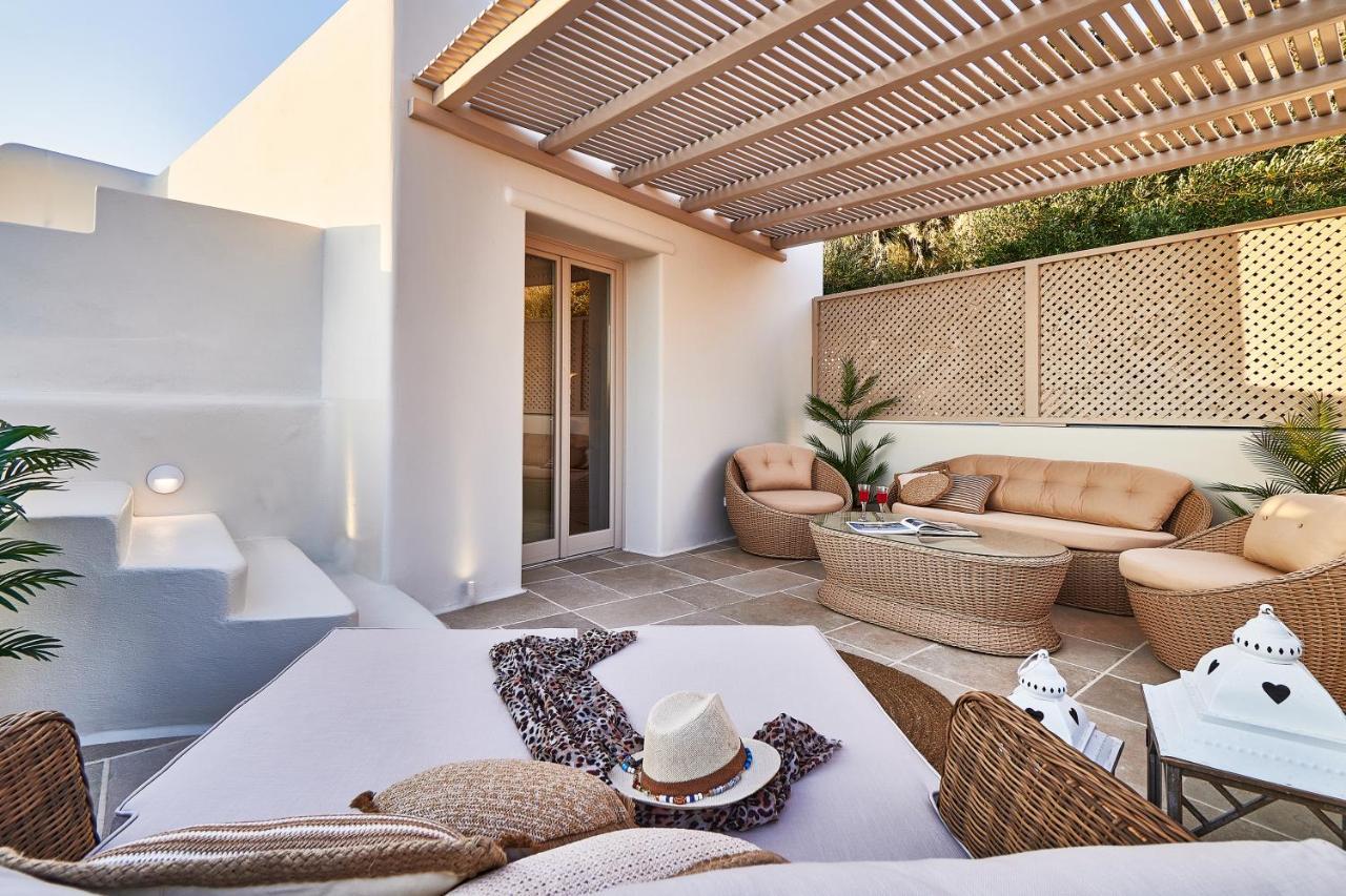 Aqua Mykonos Suites - Adults Only Турлос Екстериор снимка