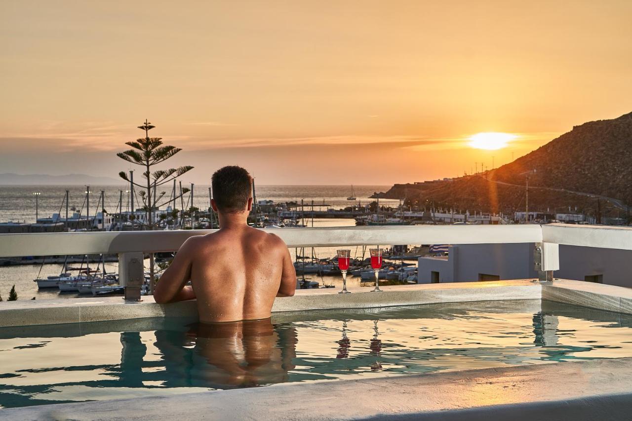 Aqua Mykonos Suites - Adults Only Турлос Екстериор снимка
