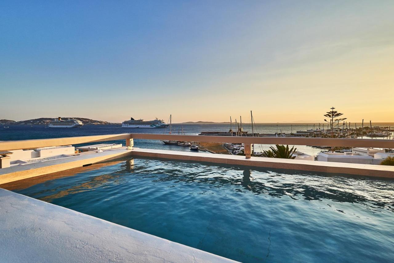Aqua Mykonos Suites - Adults Only Турлос Екстериор снимка
