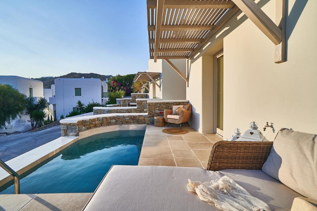 Aqua Mykonos Suites - Adults Only Турлос Екстериор снимка