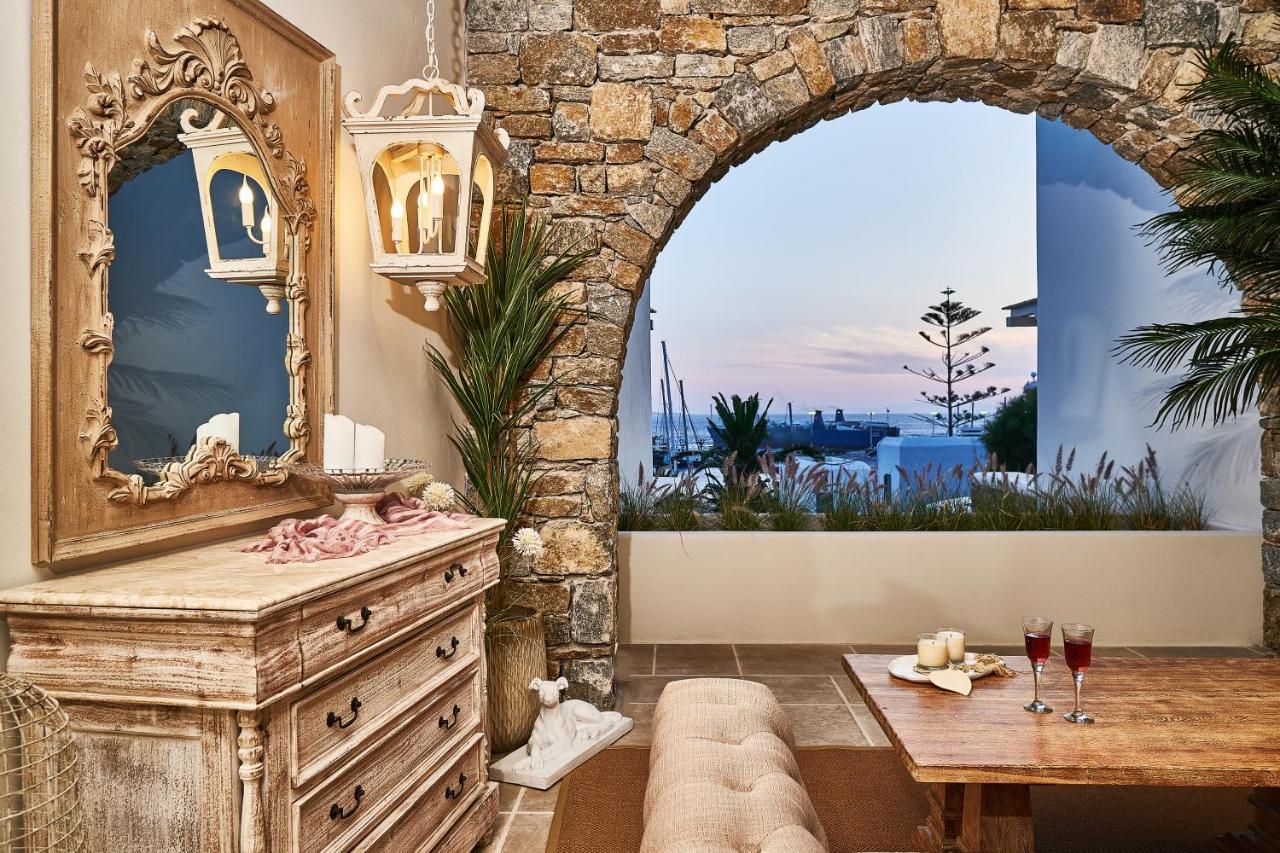 Aqua Mykonos Suites - Adults Only Турлос Екстериор снимка