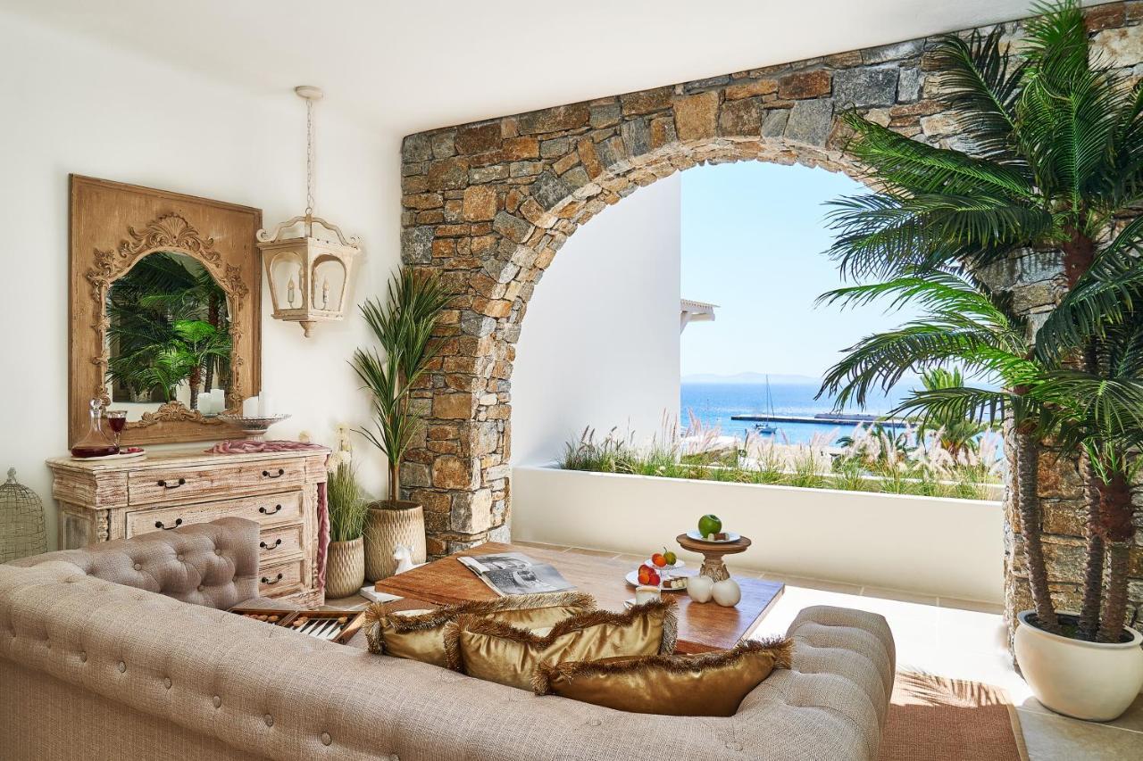 Aqua Mykonos Suites - Adults Only Турлос Екстериор снимка